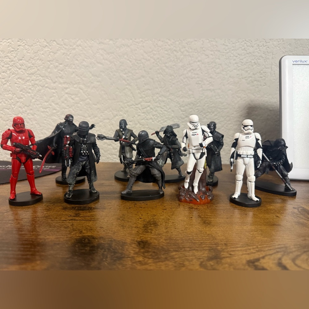 Star Wars Action Figures Set